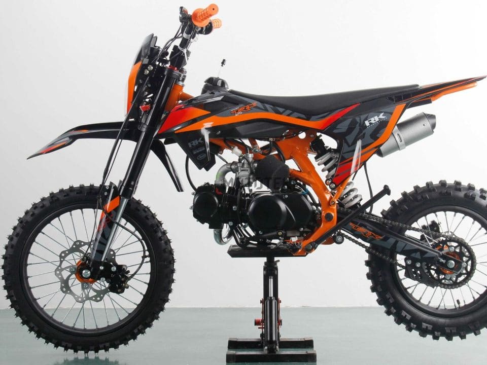 Питбайк RACER TRX125E Фото 2 Питбайк RACER TRX125E Обзор-Фото 2