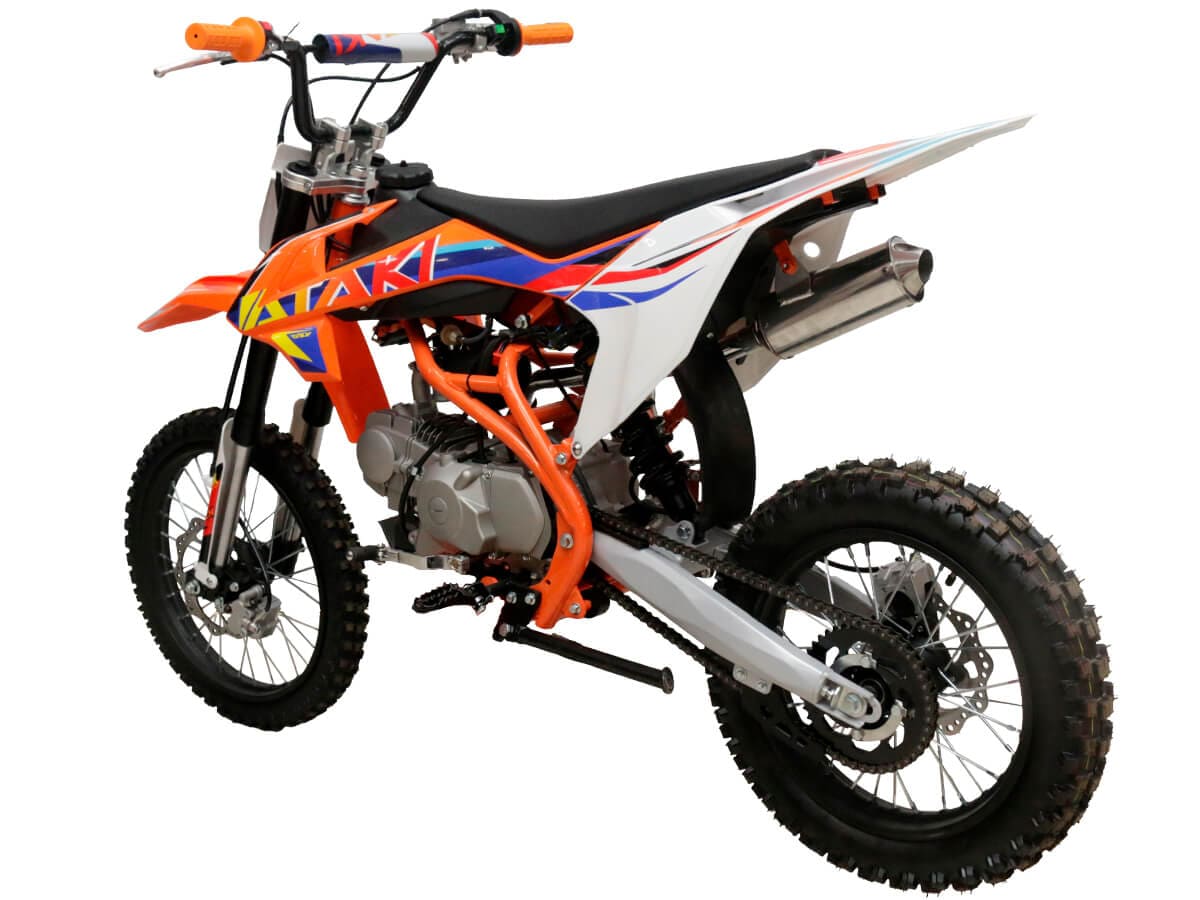 Мотоцикл ATAKI Prime 125 17/14 PITBIKE Фото 6 Мотоцикл ATAKI Prime 125 17/14 PITBIKE Обзор-Фото 6