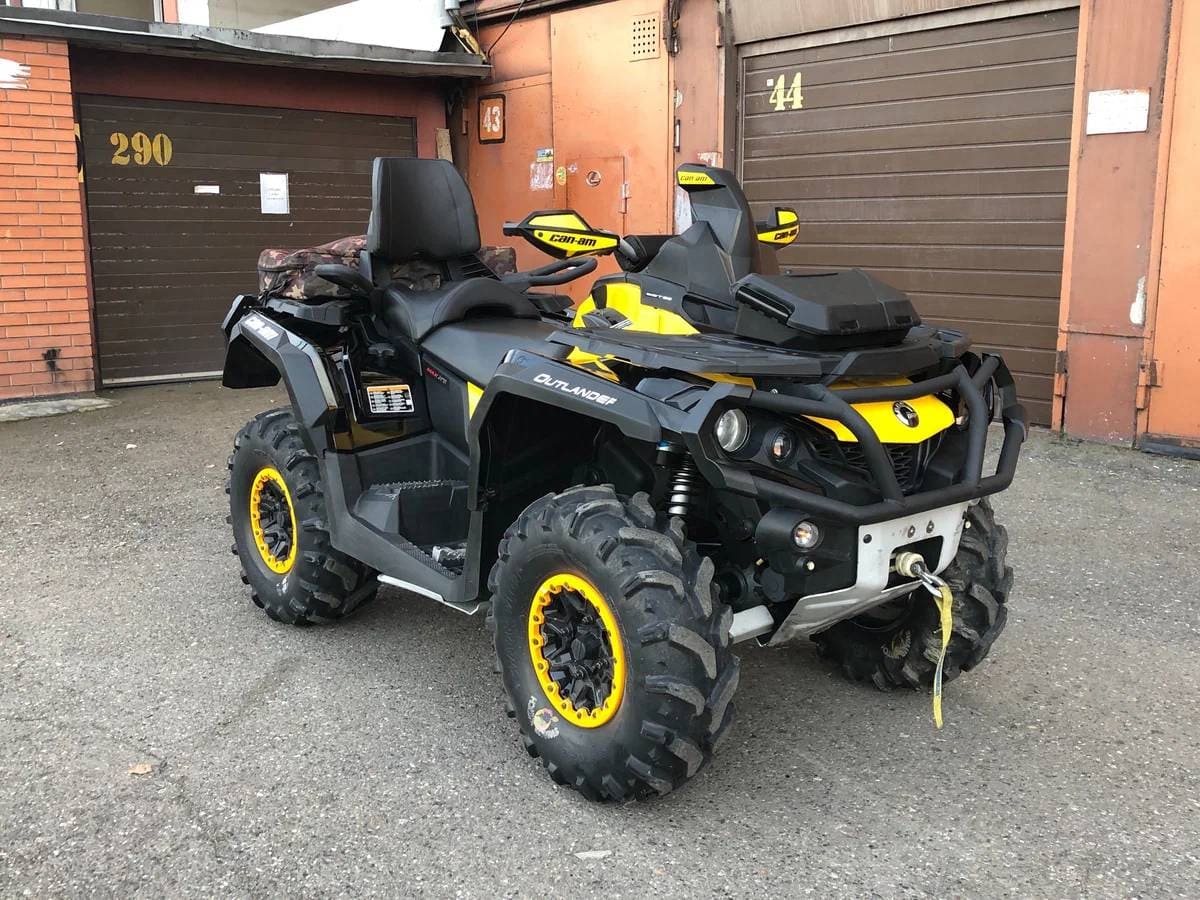 Квадроцикл BRP Can-Am Outlander Max 1000R Limited (2024) (ПСМ) Фото 2 Квадроцикл BRP Can-Am Outlander Max 1000R Limited (2024) (ПСМ) Обзор-Фото 2