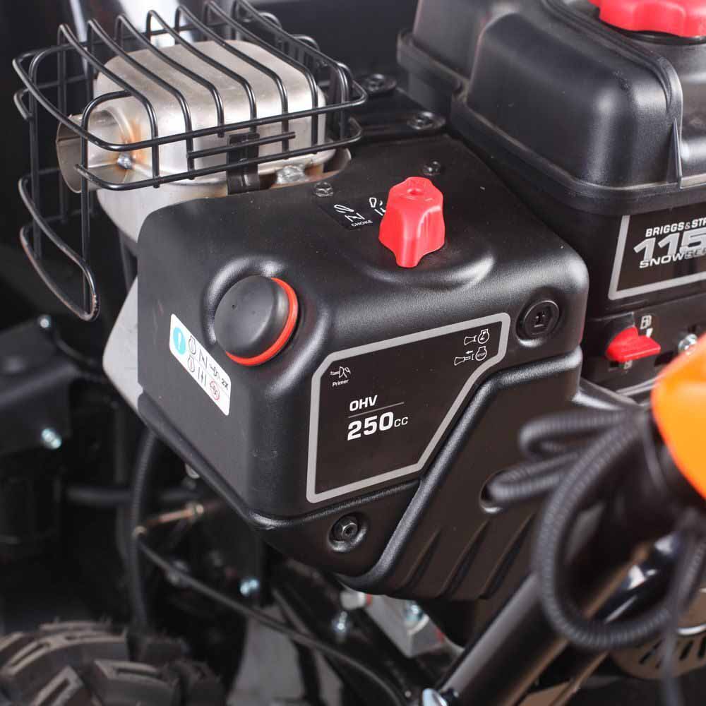 Снегоуборщик PATRIOT Pro 981 ED Фото 18 Снегоуборщик PATRIOT Pro 981 ED Обзор-Фото 18