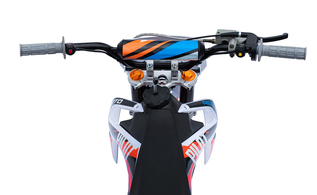Питбайк REGULMOTO Pilot 110EA 12/10 Фото 8 Питбайк REGULMOTO Pilot 110EA 12/10 Обзор-Фото 8