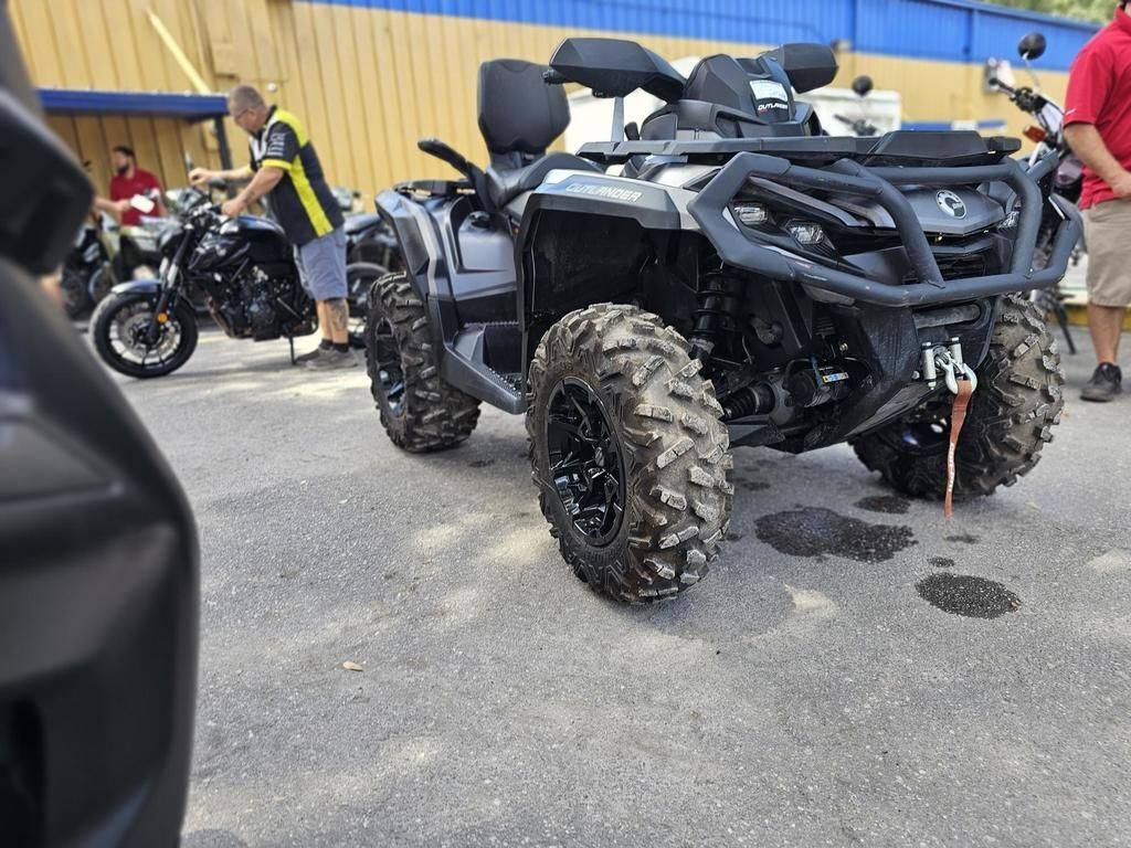 Квадроцикл BRP Can-Am Outlander Max XT 850 (2023) (ПСМ) Фото 5 Квадроцикл BRP Can-Am Outlander Max XT 850 (2023) (ПСМ) Обзор-Фото 5