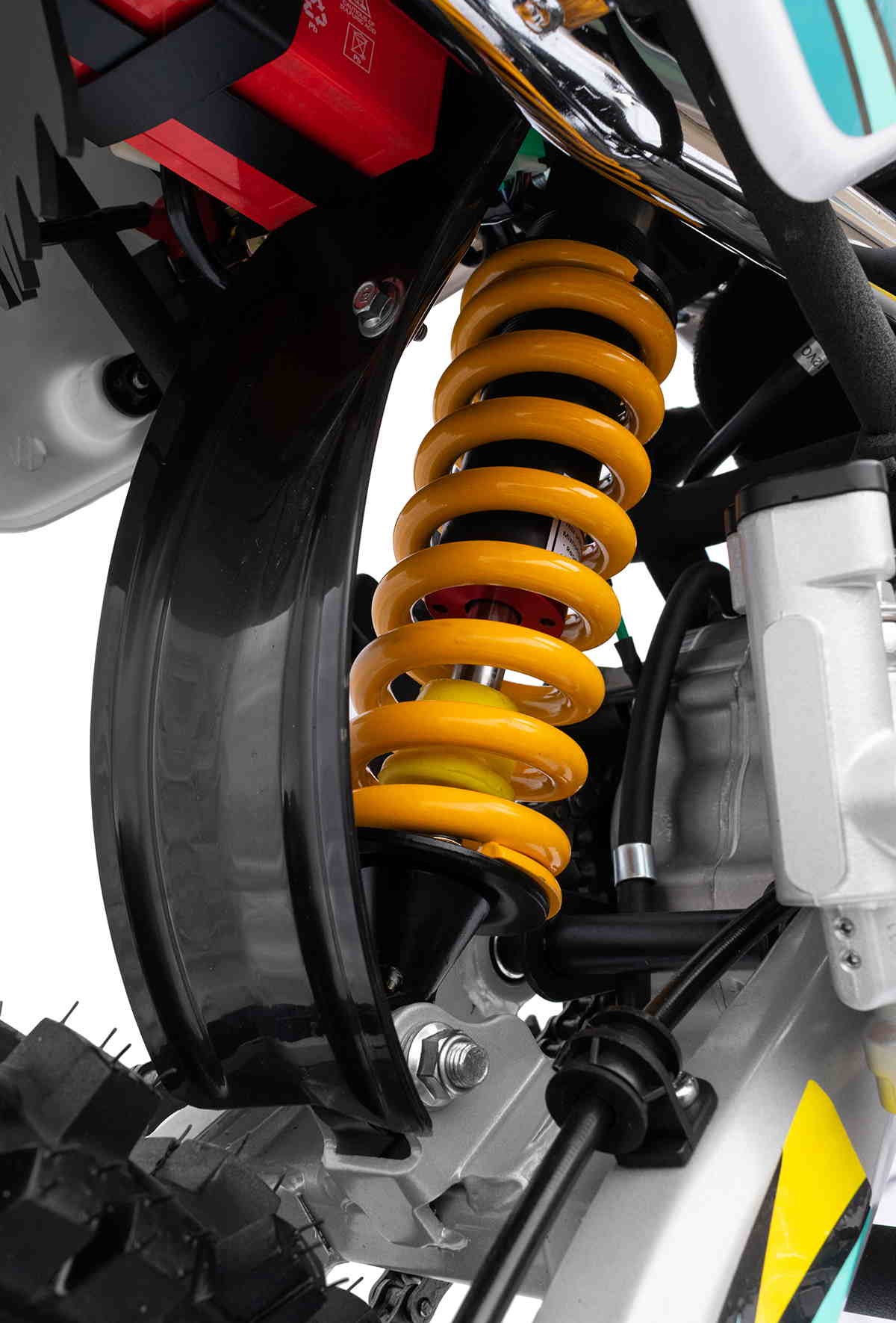 Питбайк REGULMOTO Seven 125E PITBIKE электростартер Фото 13 Питбайк REGULMOTO Seven 125E PITBIKE электростартер Обзор-Фото 13