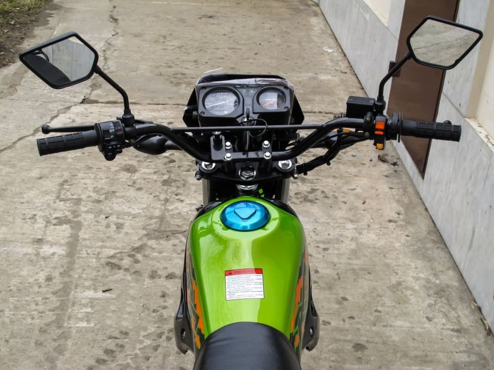 Мотоцикл RACER Enduro L150 RC150-23X Фото 4 Мотоцикл RACER Enduro L150 RC150-23X Обзор-Фото 4