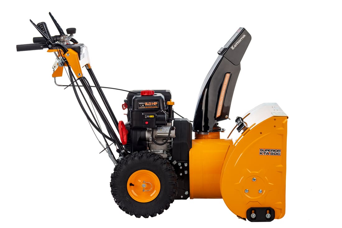 Снегоуборщик KETTAMA Luxe KTA80-C Superior Фото 24 Снегоуборщик KETTAMA Luxe KTA80-C Superior Обзор-Фото 24