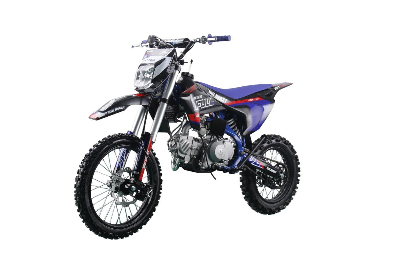 Питбайк FULL CREW Big Beast 150cc 17/14 Фото 4 Питбайк FULL CREW Big Beast 150cc 17/14 Обзор-Фото 4