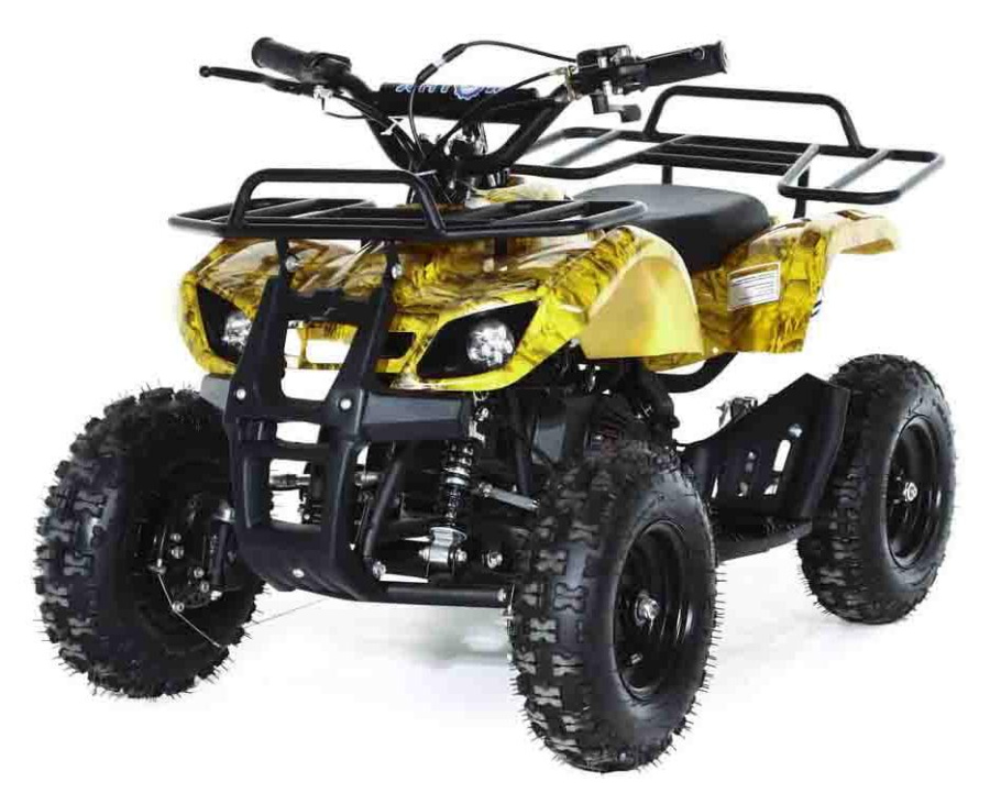 Квадроцикл MOTAX ATV Mini Grizlik X-16 Фото 1 Квадроцикл MOTAX ATV Mini Grizlik X-16 Обзор-Фото 1