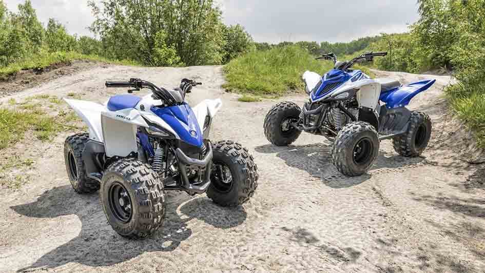 Квадроцикл YAMAHA YFM90R (Raptor 90) Фото 5 Квадроцикл YAMAHA YFM90R (Raptor 90) Обзор-Фото 5