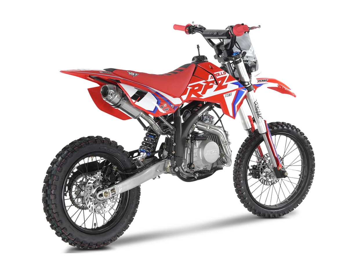 Питбайк APOLLO RFZ Start 140L 17/14 Фото 3 Питбайк APOLLO RFZ Start 140L 17/14 Обзор-Фото 3