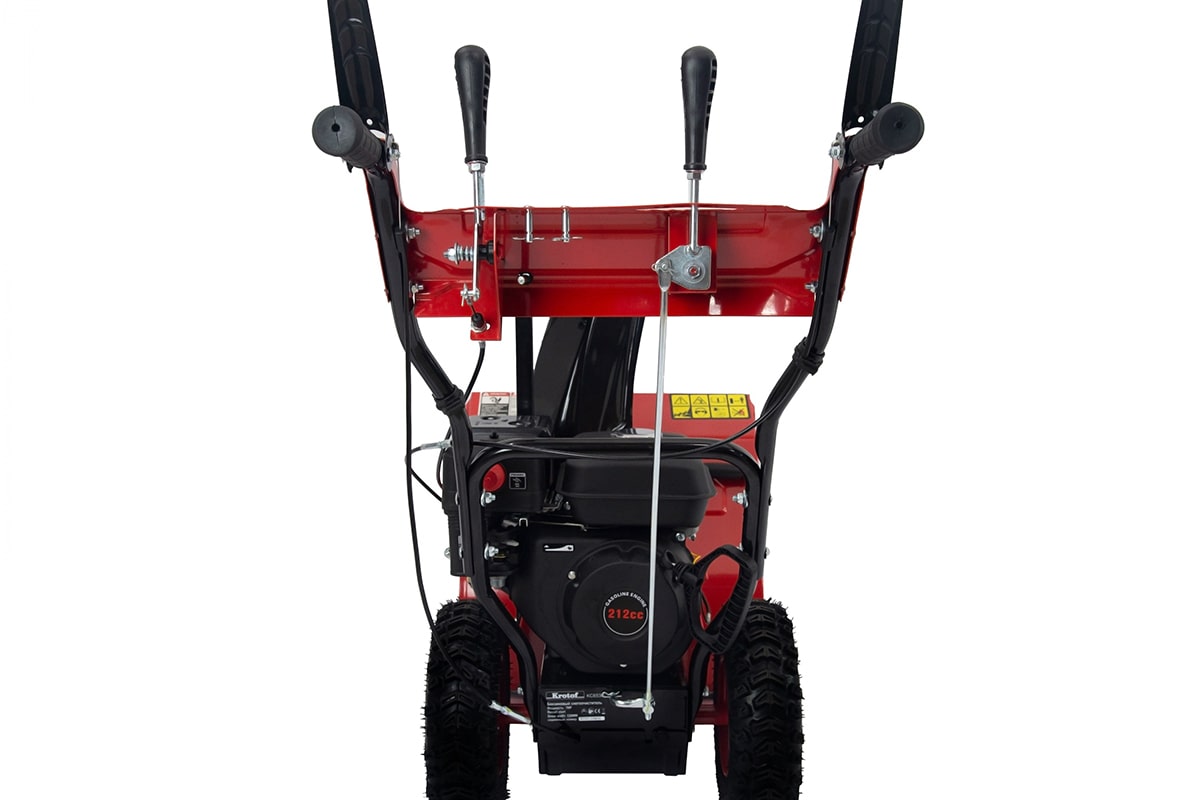 Снегоуборщик KROTOF KC653R "GP" Фото 4 Снегоуборщик KROTOF KC653R "GP" Обзор-Фото 4