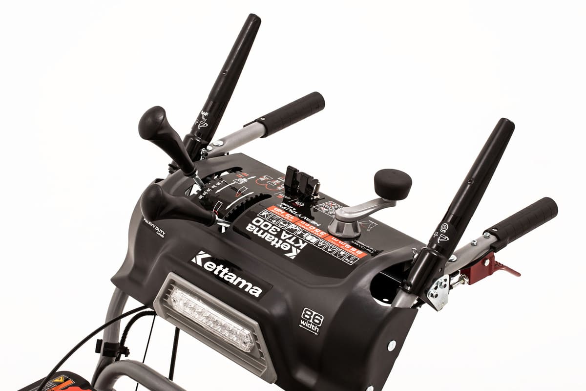 Снегоуборщик KETTAMA HD KTA300 Heavy Duty Фото 13 Снегоуборщик KETTAMA HD KTA300 Heavy Duty Обзор-Фото 13