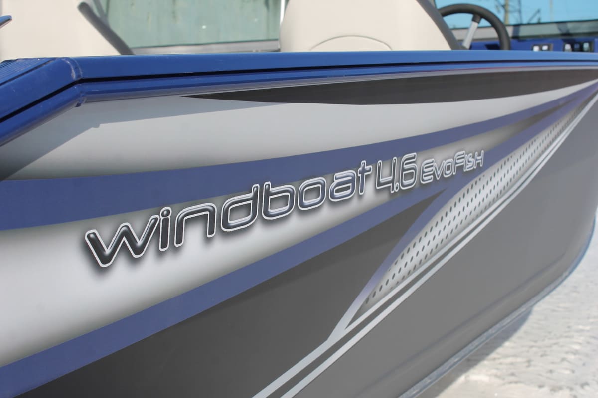 Катер-лодка алюминиевая WINDBOAT 4.6 DC EvoFish Фото 28 Катер-лодка алюминиевая WINDBOAT 4.6 DC EvoFish Обзор-Фото 28