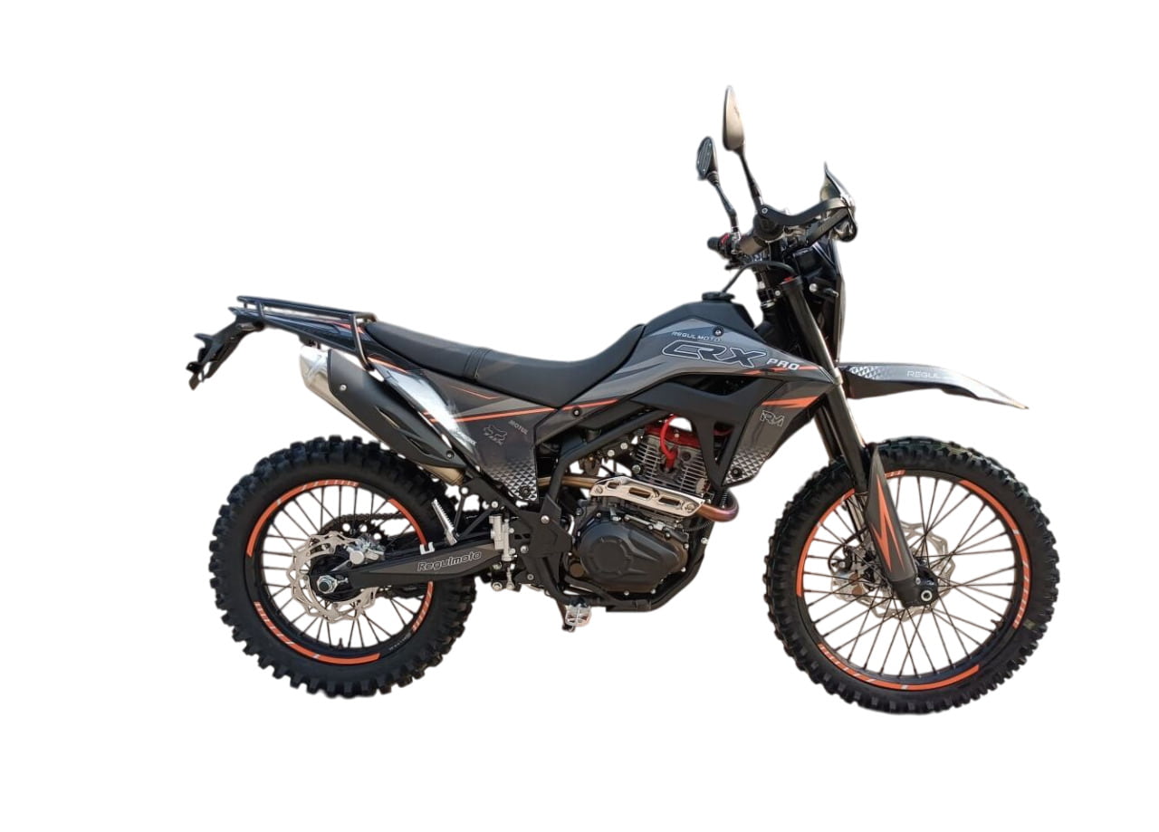 Мотоцикл REGULMOTO CR-X PRO ENDURO Фото 1 Мотоцикл REGULMOTO CR-X PRO ENDURO Обзор-Фото 1