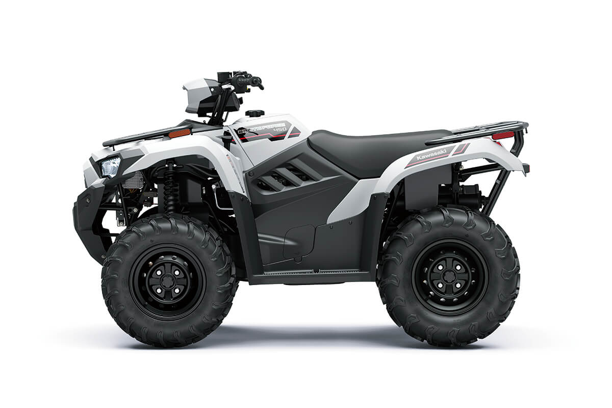 Квадроцикл KAWASAKI Brute Force 450 4x4 (2025) Фото 3 Квадроцикл KAWASAKI Brute Force 450 4x4 (2025) Обзор-Фото 3