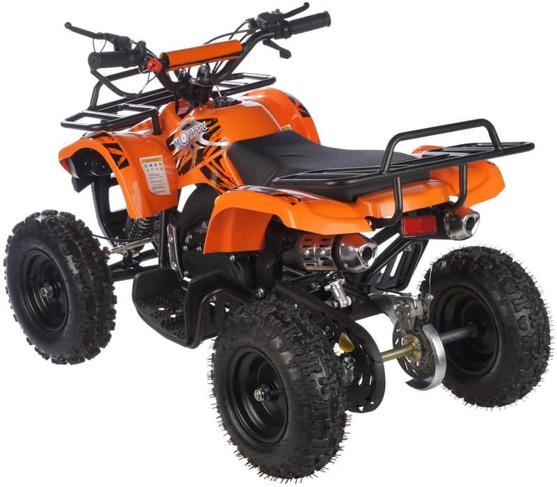 Квадроцикл MOTAX ATV Mini Grizlik X-16 Big Wheel (м/с) Фото 6 Квадроцикл MOTAX ATV Mini Grizlik X-16 Big Wheel (м/с) Обзор-Фото 6