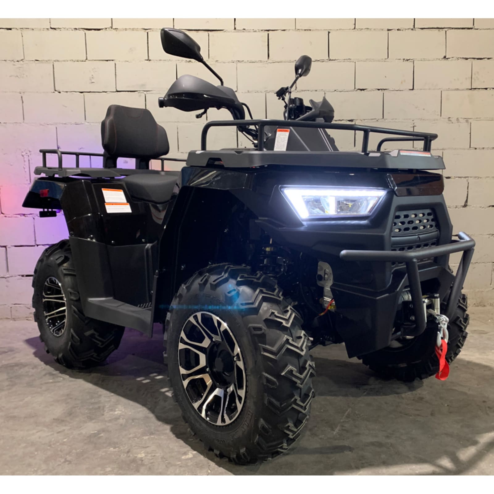Квадроцикл LINHAI-YAMAHA F320 Фото 5 Квадроцикл LINHAI-YAMAHA F320 Обзор-Фото 5