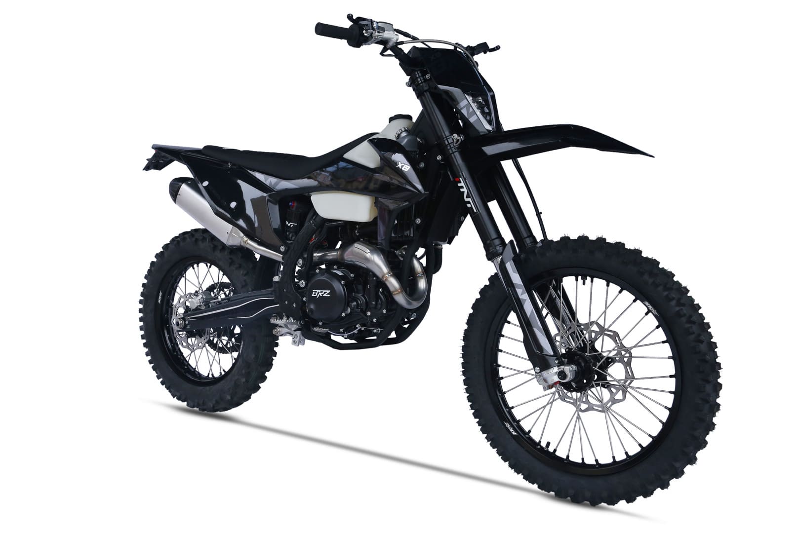 Мотоцикл BRZ X8 NC300s 23 BE ENDURO Фото 5 Мотоцикл BRZ X8 NC300s 23 BE ENDURO Обзор-Фото 5