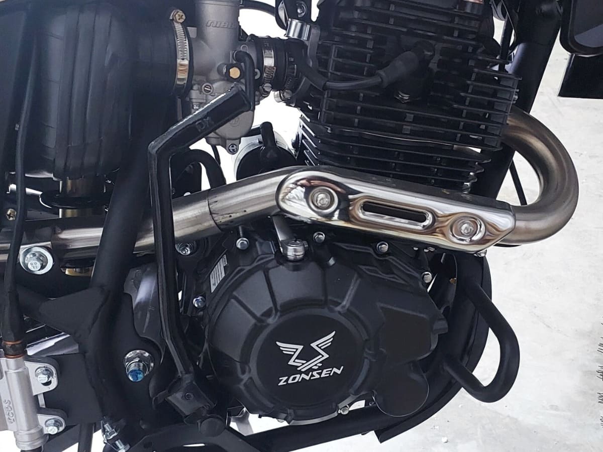 Мотоцикл кроссовый эндуро MMZ 06 Pro 300CC Фото 3 Мотоцикл кроссовый эндуро MMZ 06 Pro 300CC Обзор-Фото 3