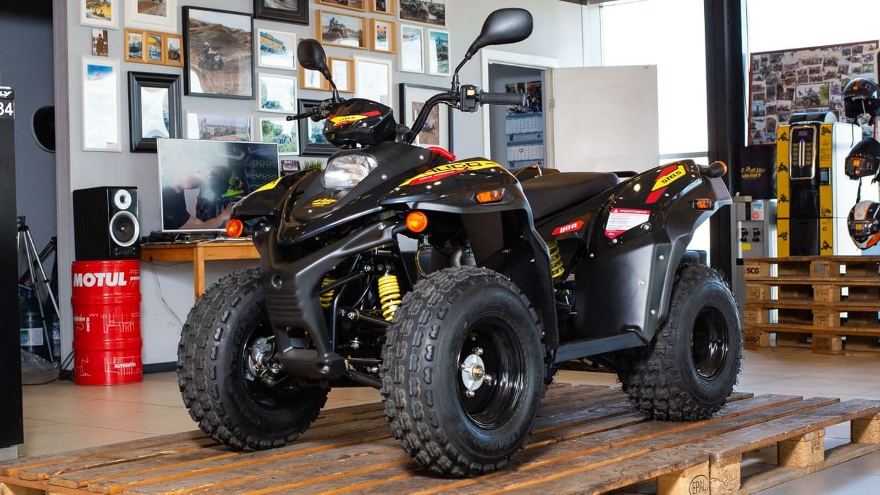 Квадроцикл STELS ATV 110A Hugo Фото 4 Квадроцикл STELS ATV 110A Hugo Обзор-Фото 4