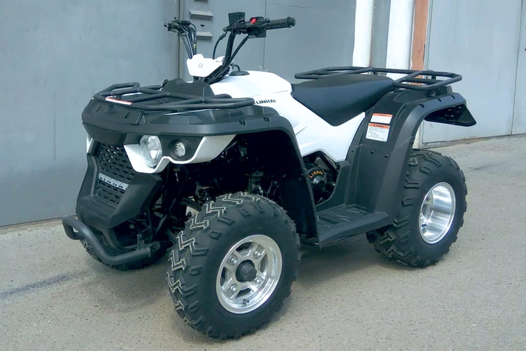 Квадроцикл LINHAI-YAMAHA M150 Фото 7 Квадроцикл LINHAI-YAMAHA M150 Обзор-Фото 7