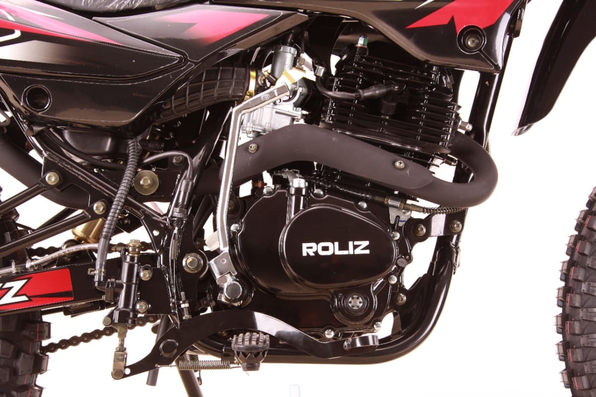 Мотоцикл кроссовый эндуро ROLIZ Sport-005 ES Фото 7 Мотоцикл кроссовый эндуро ROLIZ Sport-005 ES Обзор-Фото 7