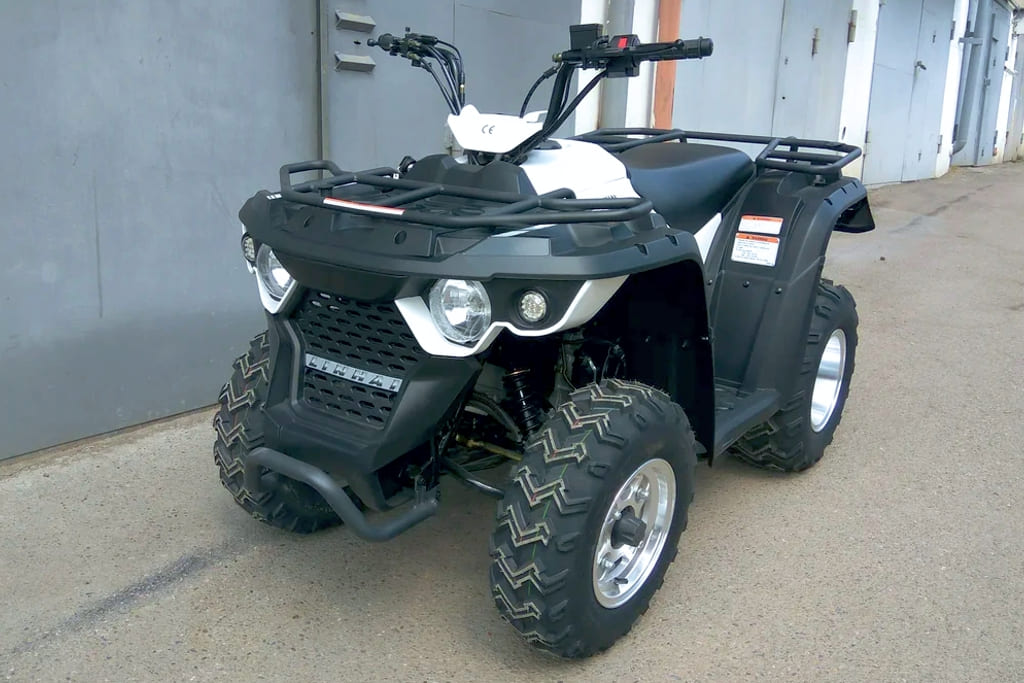 Квадроцикл LINHAI-YAMAHA M150 Фото 8 Квадроцикл LINHAI-YAMAHA M150 Обзор-Фото 8