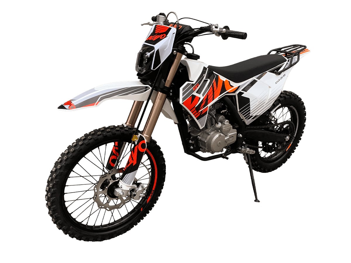 Мотоцикл KAYO K3-LM 250 MX ENDURO Фото 5 Мотоцикл KAYO K3-LM 250 MX ENDURO Обзор-Фото 5