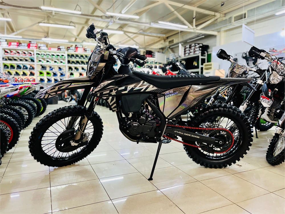 Мотоцикл BRZ MX8 PR300 23 ENDURO Фото 10 Мотоцикл BRZ MX8 PR300 23 ENDURO Обзор-Фото 10