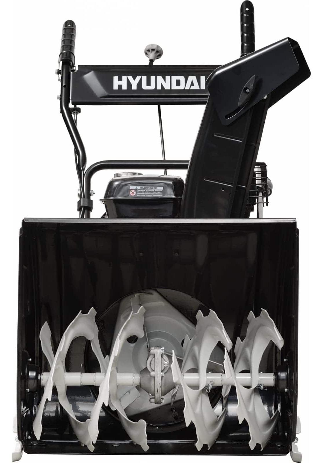 Снегоуборщик HYUNDAI S 5555 Фото 3 Снегоуборщик HYUNDAI S 5555 Обзор-Фото 3
