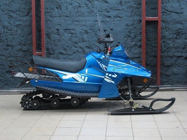 Снегоход С.МОТО Snowmax 200 Фото 10 Снегоход С.МОТО Snowmax 200 Обзор-Фото 10