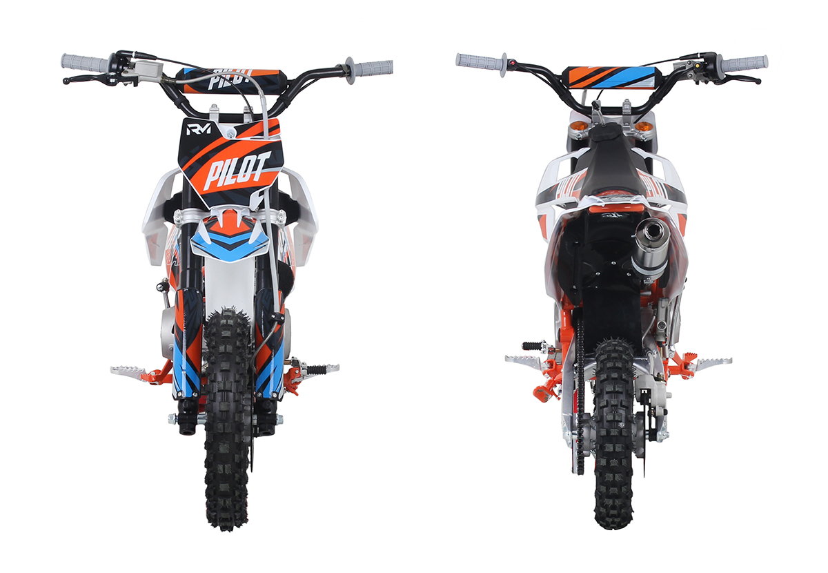 Питбайк REGULMOTO Pilot 110EA 12/10 Фото 13 Питбайк REGULMOTO Pilot 110EA 12/10 Обзор-Фото 13