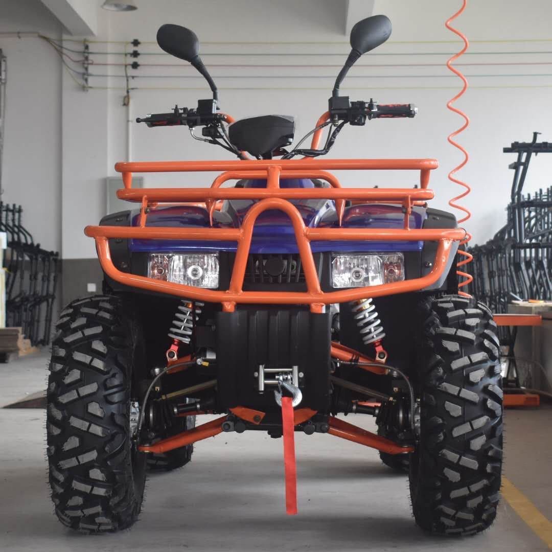 Квадроцикл ZONGSHEN Taiga CVT 4X4 300cc Фото 4 Квадроцикл ZONGSHEN Taiga CVT 4X4 300cc Обзор-Фото 4