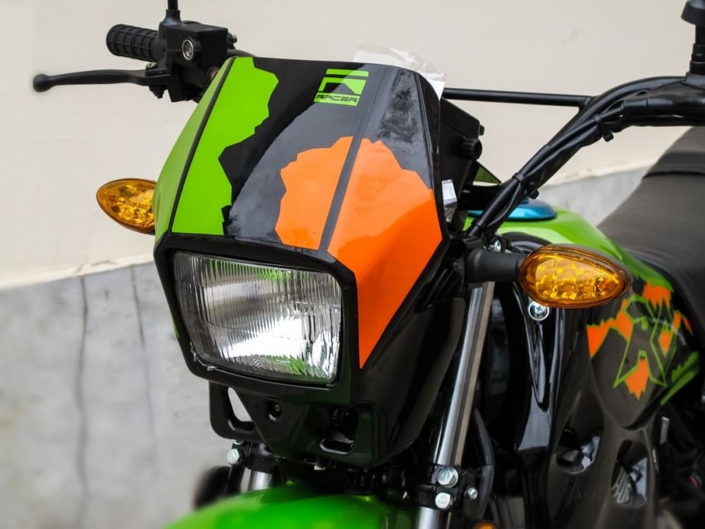 Мотоцикл RACER Enduro L150 RC150-23X Фото 6 Мотоцикл RACER Enduro L150 RC150-23X Обзор-Фото 6