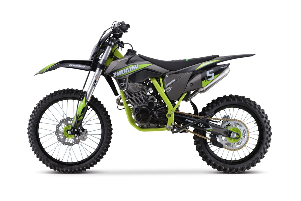 Мотоцикл кроссовый эндуро ZUUMAV FX K5 Lite Фото 2 Мотоцикл кроссовый эндуро ZUUMAV FX K5 Lite Обзор-Фото 2