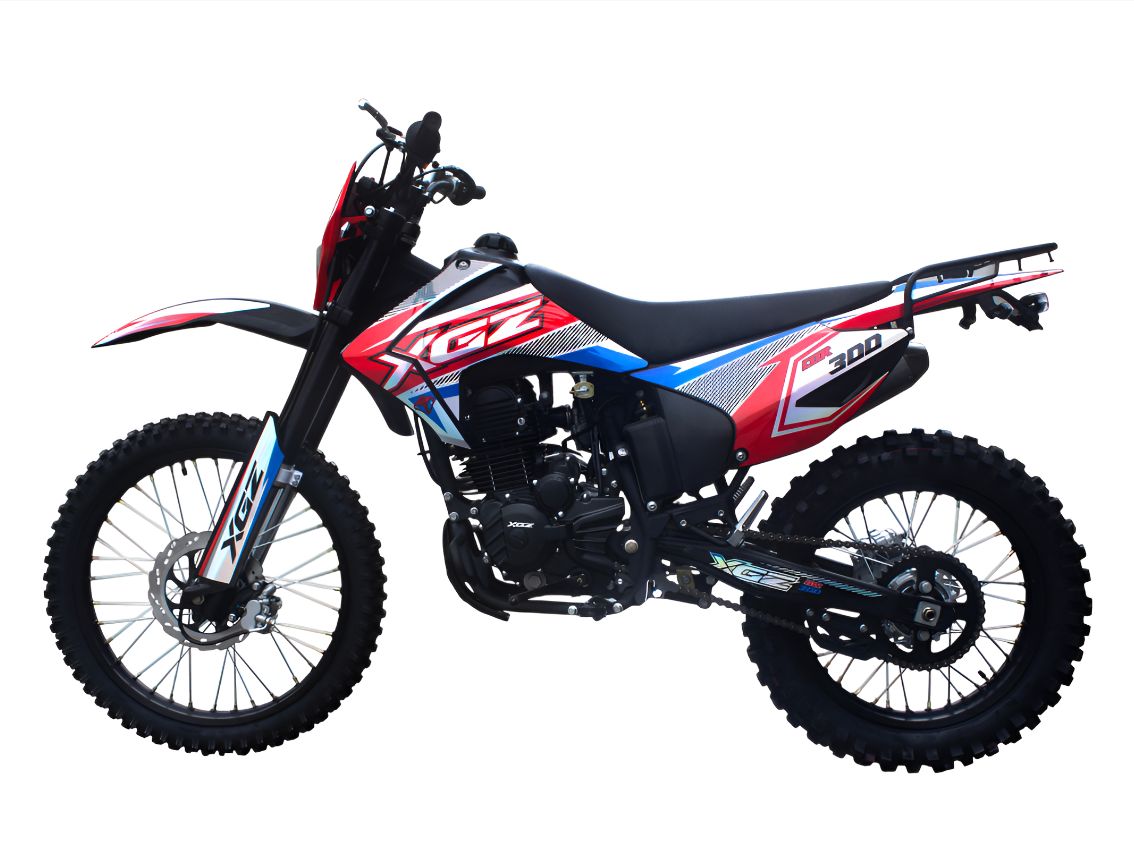 Мотоцикл XGZ CQR-CB300 ENDURO Фото 1 Мотоцикл XGZ CQR-CB300 ENDURO Обзор-Фото 1