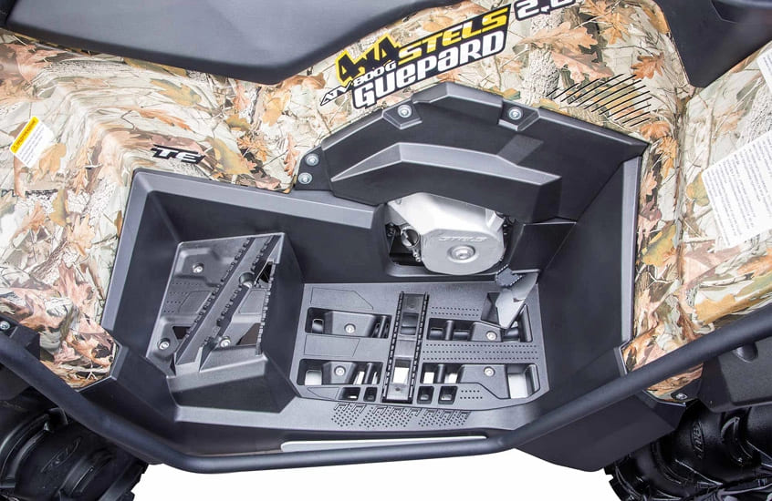 Квадроцикл STELS ATV 800 Guepard FF Trophy EPS Cargo 2.0 (ПСМ) Фото 15 Квадроцикл STELS ATV 800 Guepard FF Trophy EPS Cargo 2.0 (ПСМ) Обзор-Фото 15