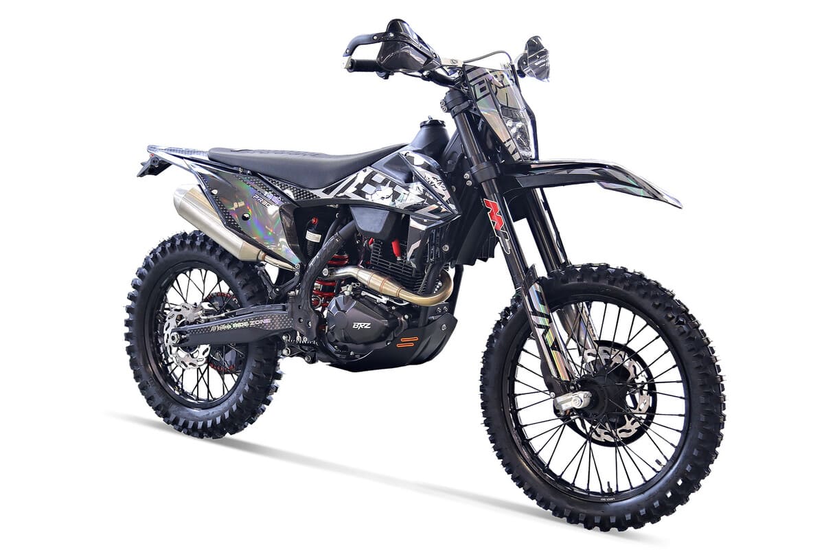 Мотоцикл BRZ MX8 PR300 23 ENDURO Фото 4 Мотоцикл BRZ MX8 PR300 23 ENDURO Обзор-Фото 4