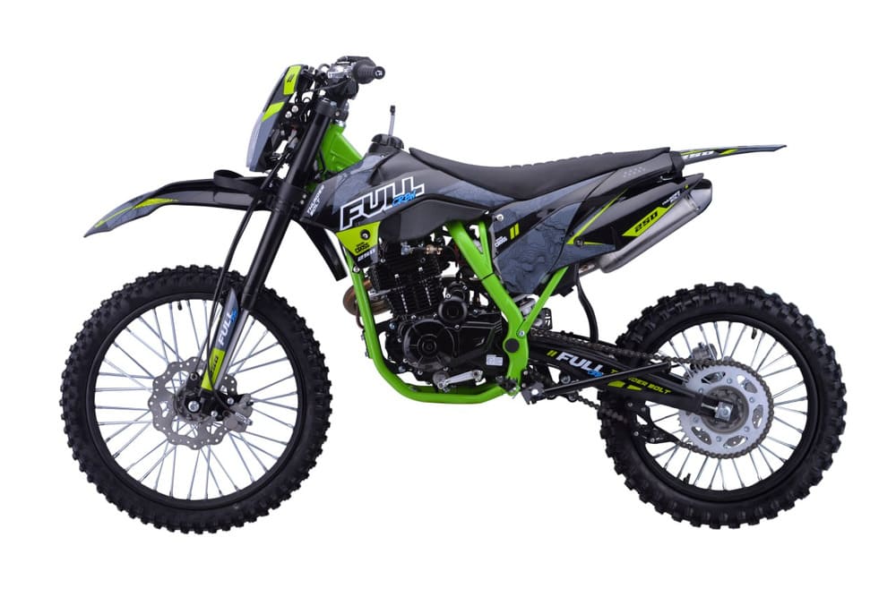 Мотоцикл FULL CREW Thunderbolt PR250 21/18 ENDURO Фото 2 Мотоцикл FULL CREW Thunderbolt PR250 21/18 ENDURO Обзор-Фото 2