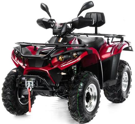 Квадроцикл SHARMAX Workmax 450 (Powered) (2024) Фото 9 Квадроцикл SHARMAX Workmax 450 (Powered) (2024) Обзор-Фото 9