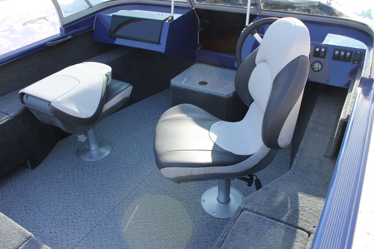 Катер-лодка алюминиевая WINDBOAT 4.6 DC EvoFish Фото 21 Катер-лодка алюминиевая WINDBOAT 4.6 DC EvoFish Обзор-Фото 21