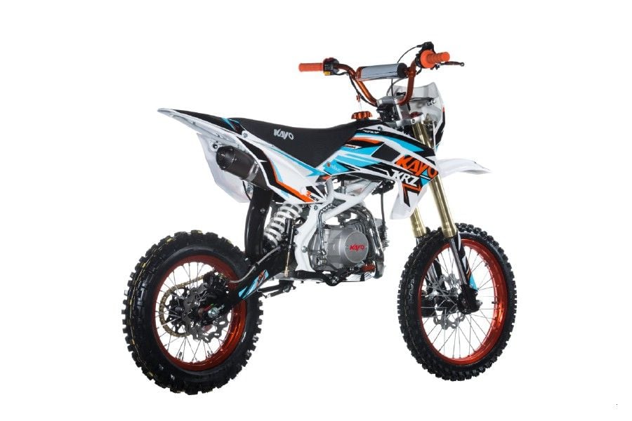 Питбайк KAYO Classic YX125EA Фото 5 Питбайк KAYO Classic YX125EA Обзор-Фото 5