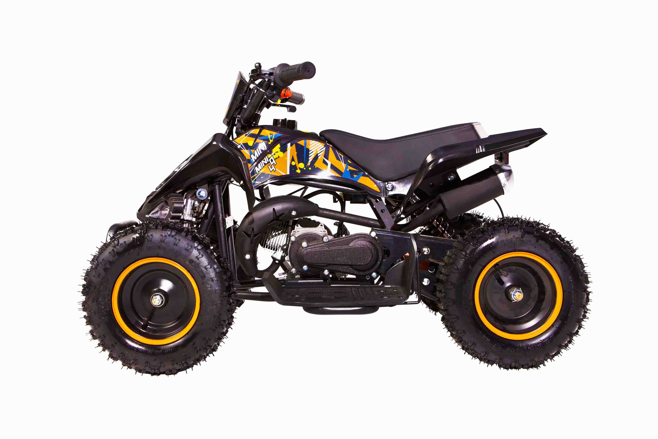Квадроцикл TIGER Mini 49 Sport (2024) Фото 4 Квадроцикл TIGER Mini 49 Sport (2024) Обзор-Фото 4