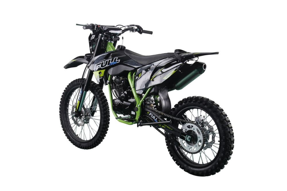 Мотоцикл FULL CREW Thunderbolt PR250 21/18 ENDURO Фото 6 Мотоцикл FULL CREW Thunderbolt PR250 21/18 ENDURO Обзор-Фото 6