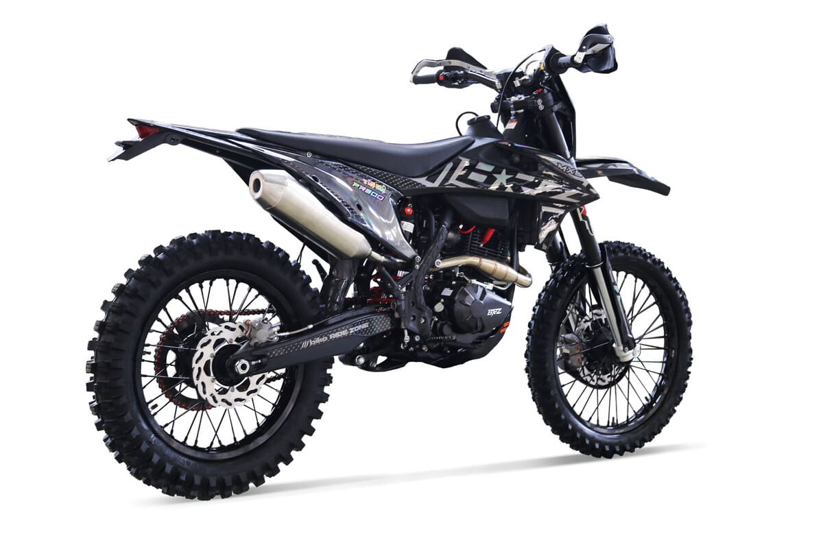 Мотоцикл BRZ MX8 PR300 23 ENDURO Фото 5 Мотоцикл BRZ MX8 PR300 23 ENDURO Обзор-Фото 5
