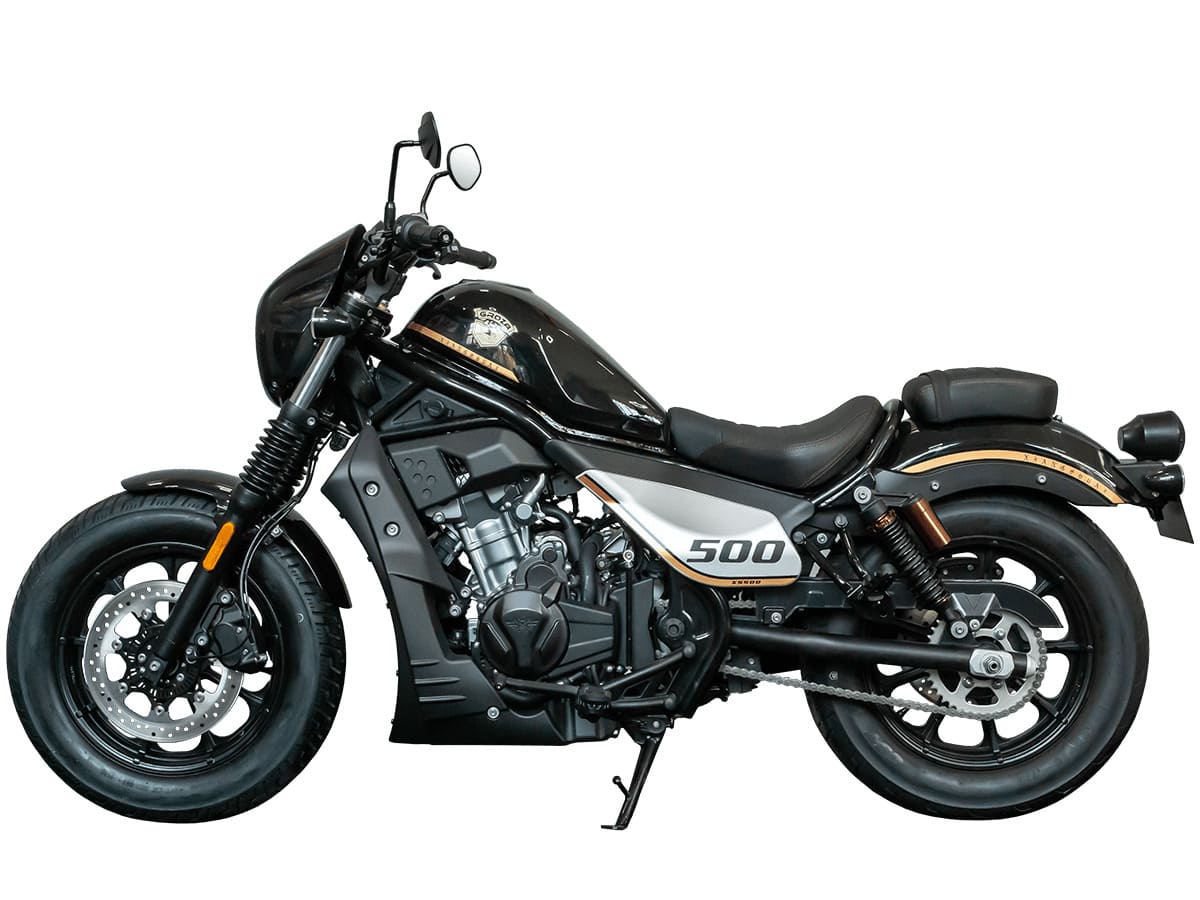 Мотоцикл GROZA XS500 Фото 2 Мотоцикл GROZA XS500 Обзор-Фото 2