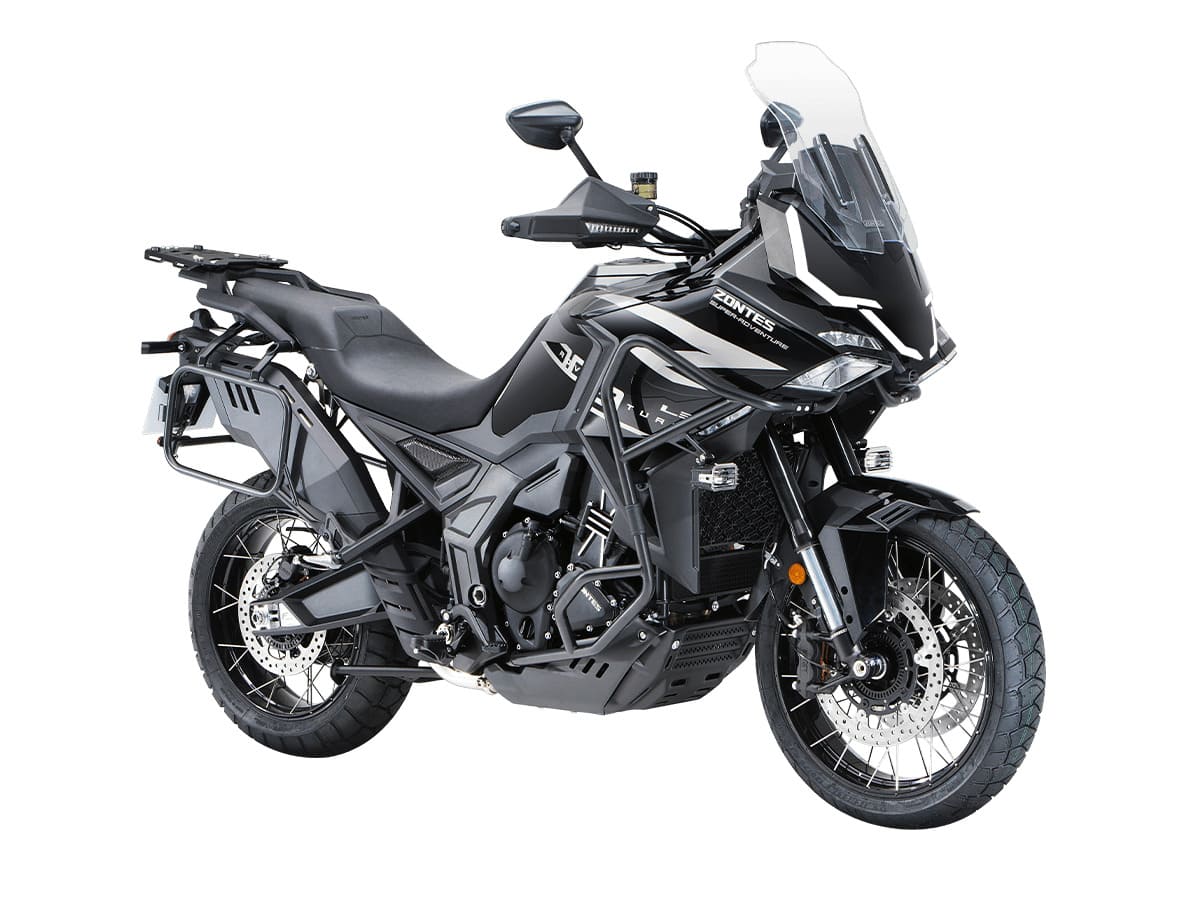 Мотоцикл ZONTES ZT703-F TOUR (4T ZT370MU EFI) 2025 ТУРЭНДУРО Фото 3 Мотоцикл ZONTES ZT703-F TOUR (4T ZT370MU EFI) 2025 ТУРЭНДУРО Обзор-Фото 3