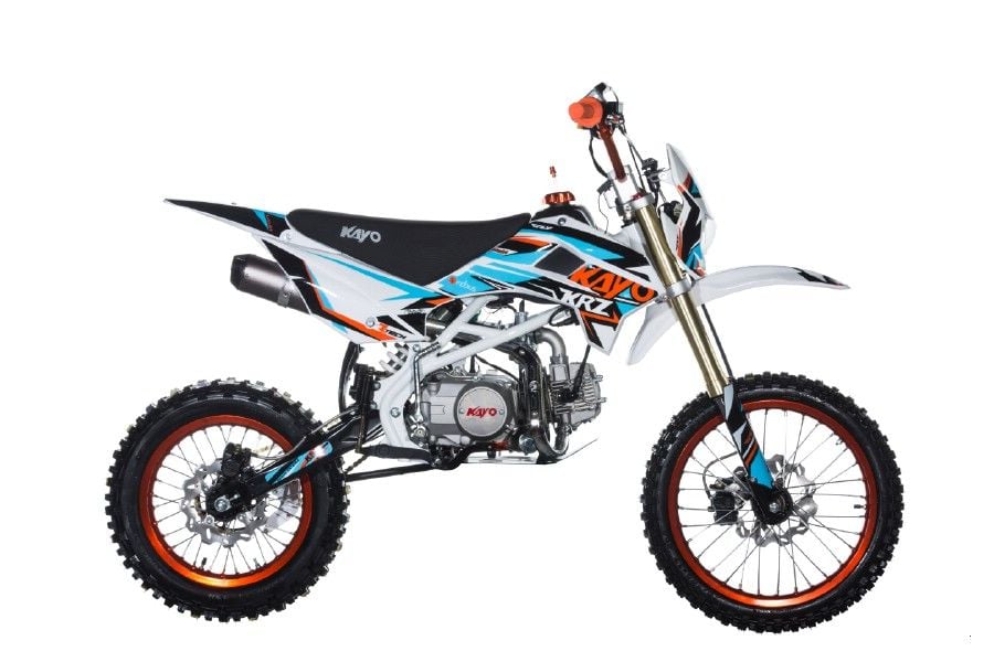 Питбайк KAYO Classic YX125EA Фото 1 Питбайк KAYO Classic YX125EA Обзор-Фото 1