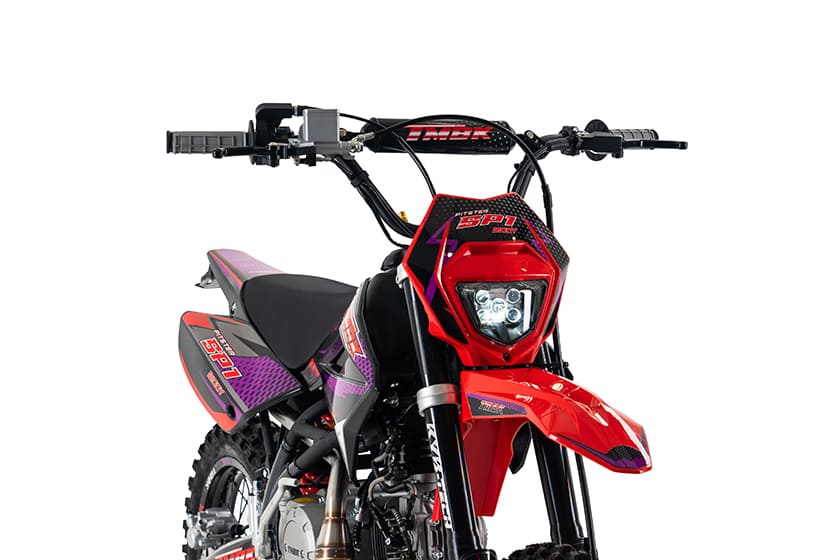 Питбайк TMBK Pitster SP1 150 Biggy Фото 4 Питбайк TMBK Pitster SP1 150 Biggy Обзор-Фото 4