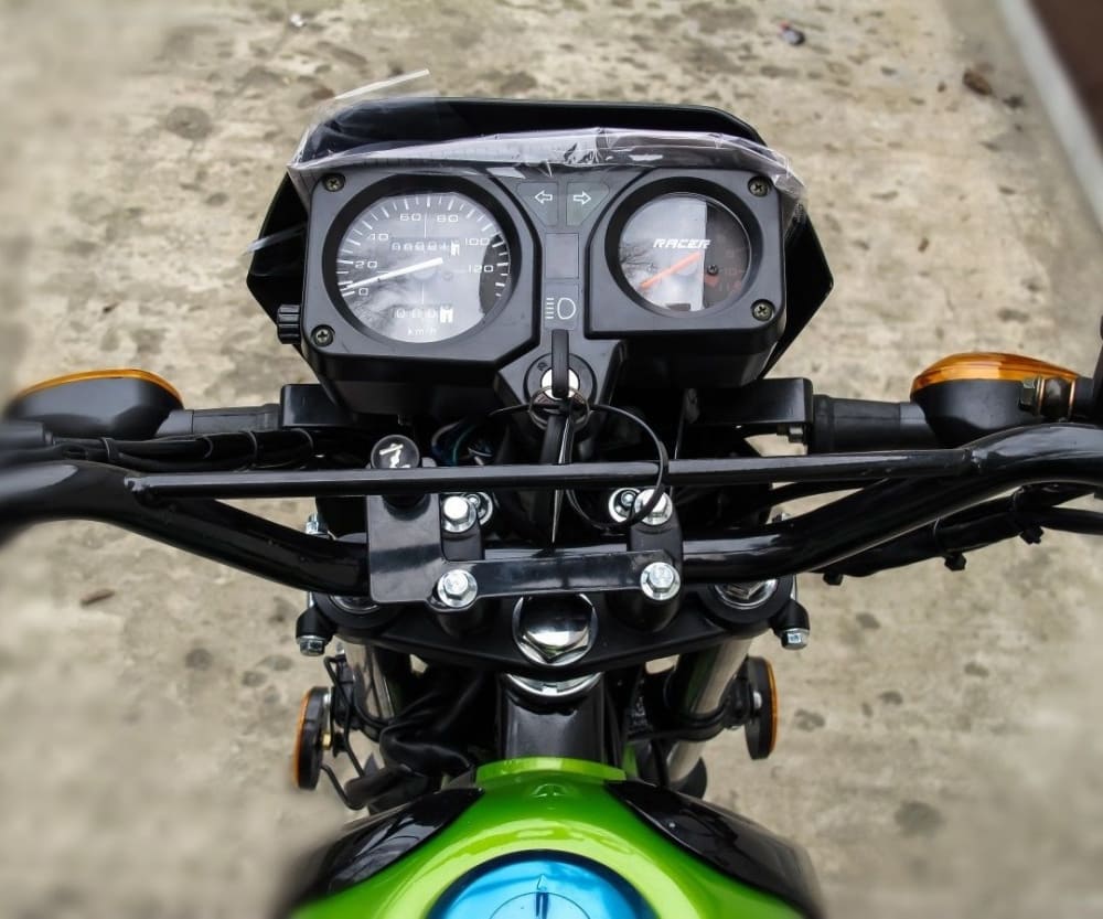 Мотоцикл RACER Enduro L150 RC150-23X Фото 13 Мотоцикл RACER Enduro L150 RC150-23X Обзор-Фото 13