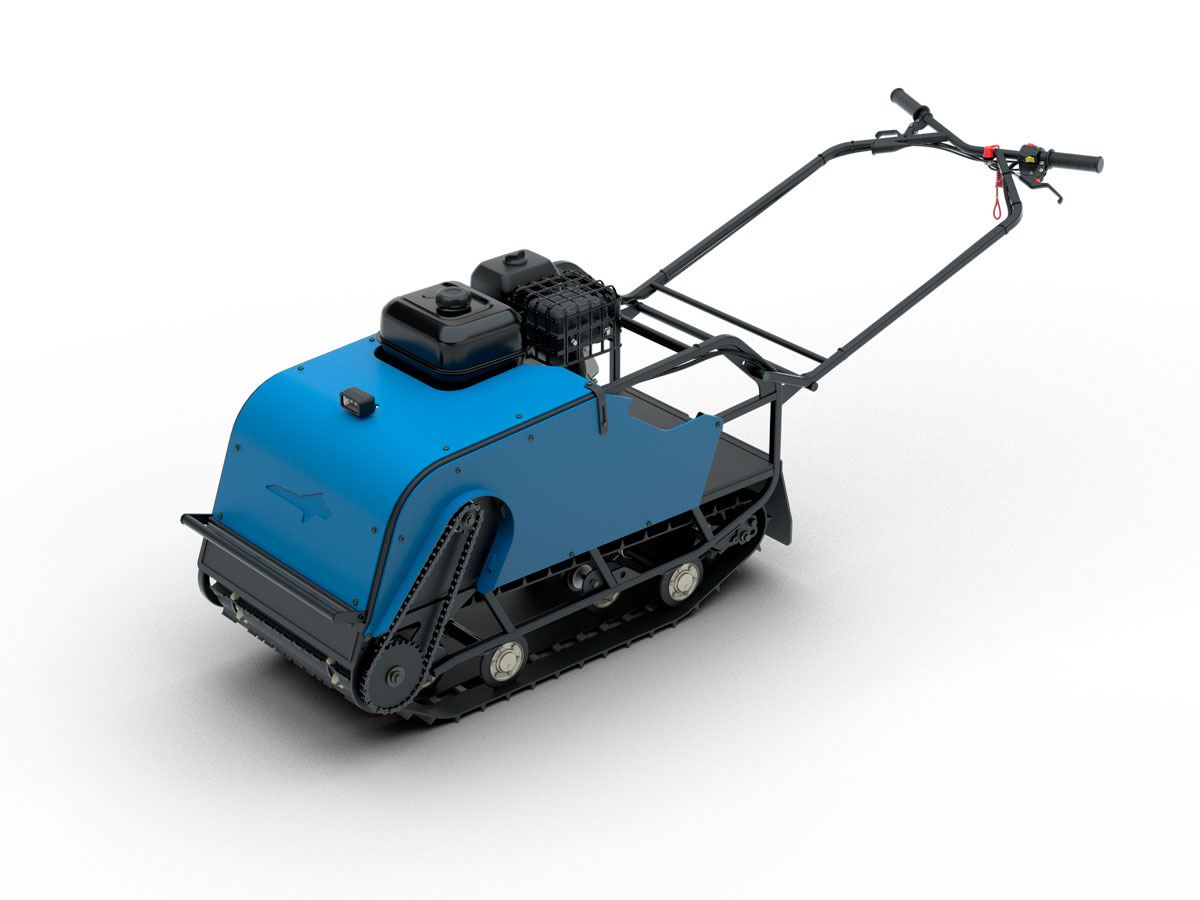 Мотобуксировщик BALTMOTORS Barboss Z460 Compact 2021 Фото 4 Мотобуксировщик BALTMOTORS Barboss Z460 Compact 2021 Обзор-Фото 4
